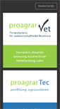 Mobile Screenshot of proagrarvet.de
